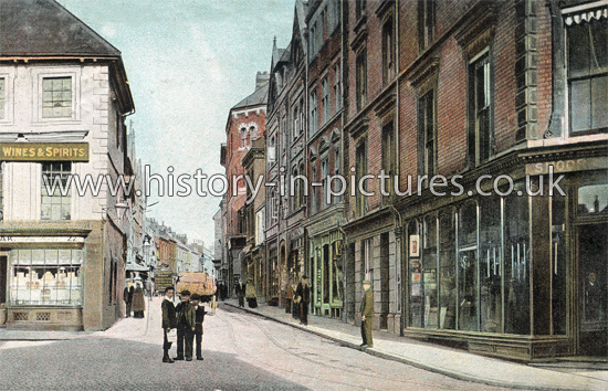 Abington Street, Northampton. c.1905